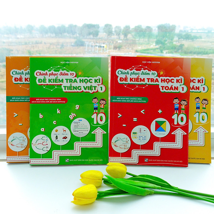 Chinh Phục Điểm 10 Đề Kiểm Tra Học Kì Toán Và Tiếng Việt 1 - Ảnh 6