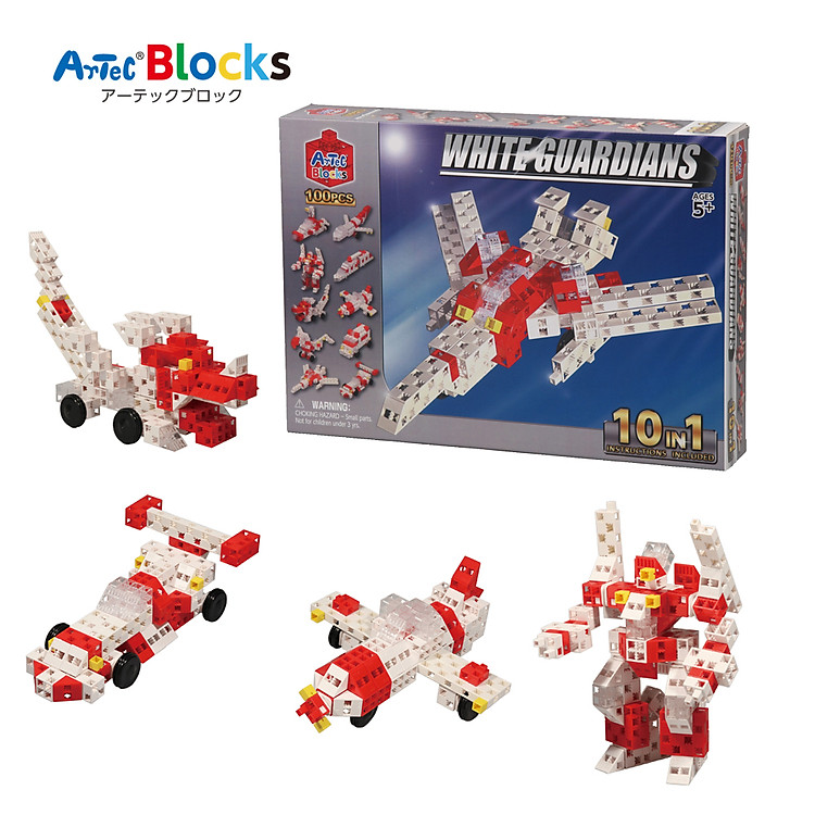 Bộ đồ chơi lắp ghép Artec 10 trong 1 Chính hãng Ưu đãi