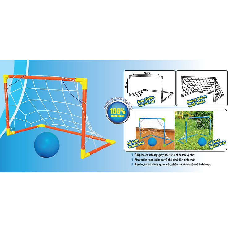 Mua Khung thành bóng đá Antona No. 273 Chính hãng Giá tốt - Hình ảnh 2