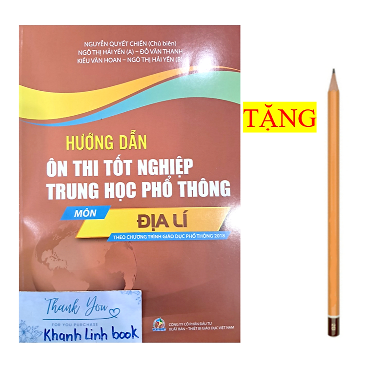 Hướng dẫn ôn thi tốt nghiệp trung học phổ thông môn Địa Lí (theo chương trình GDPT 2018)