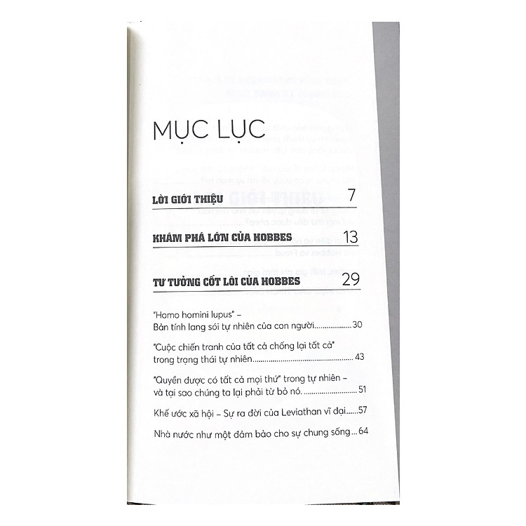 Những Nhà Tư Tưởng - Hobbes Trong 60 Phút - Ảnh 6