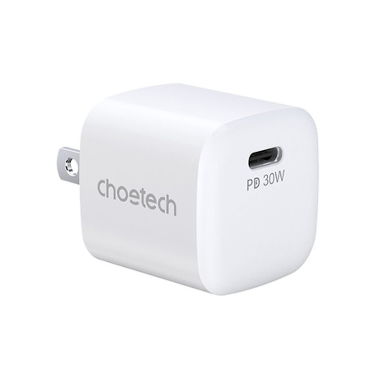 Củ sạc Choetech PD5007 nhanh Type C 30w (Hàng chính hãng)