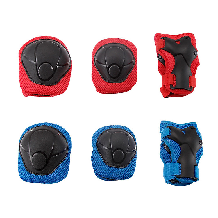 Bộ bảo hộ chân tay cho bé trượt patin, Giáp bảo vệ chân tay cho bé đi xe thăng bằng