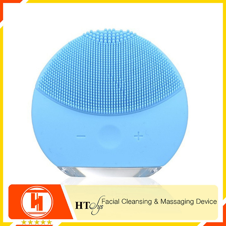 Máy rửa mặt mini massage tích hợp sóng âm HT SYS Forever Facial