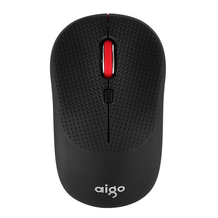 Chuột Không Dây AIGO Q25 Phím Bấm Siêu Êm Silent - Hàng Chính Hãng (Màu Ngẫu Nhiên)