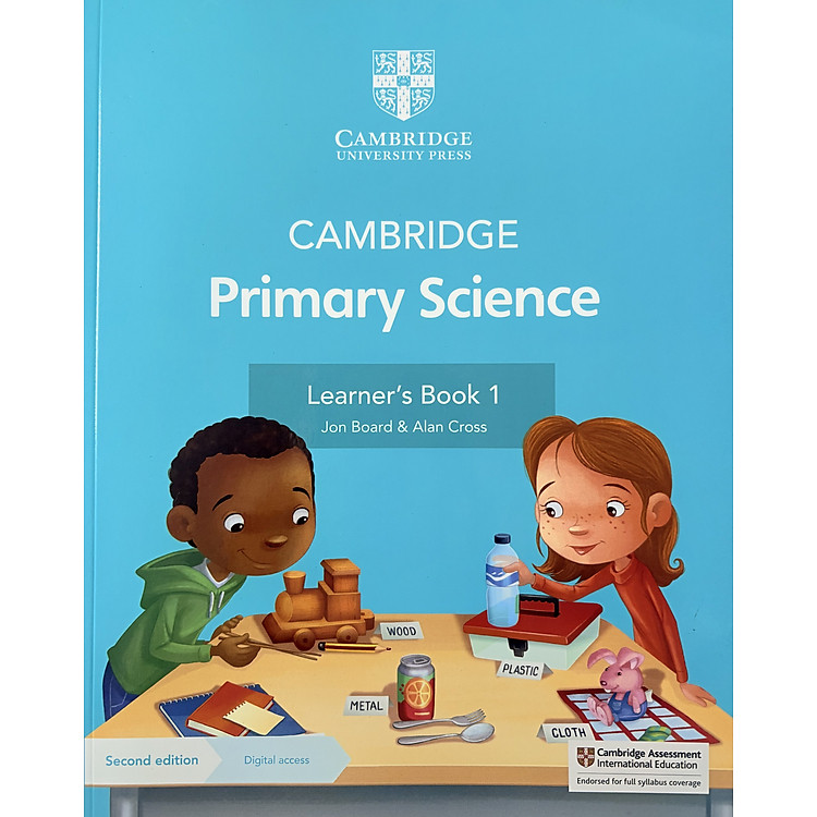 Cambridge Primary Science 1 (Second Edition) - Digital Access