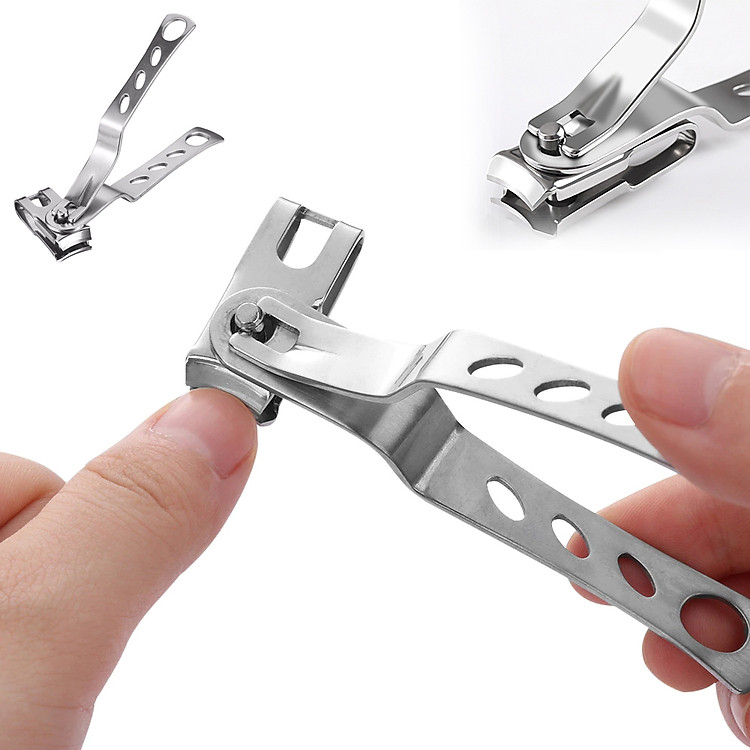 Kềm Cắt Bấm móng tay xoay 360 độ cắt được các góc cạnh vô cùng dễ dàng và tiện lợi cho người lớn và trẻ em – DH2011