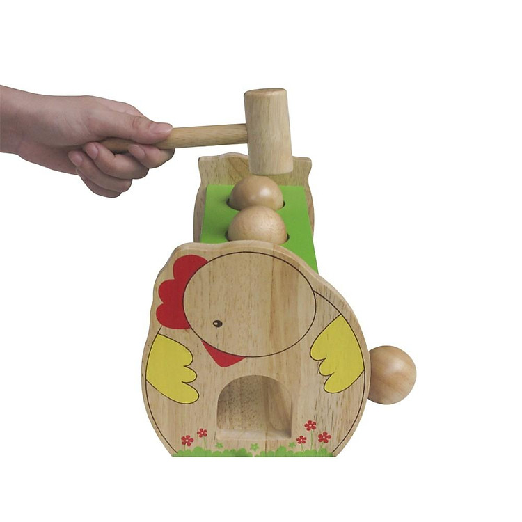 Mua Đồ chơi gỗ đập banh Winwintoys Chính hãng Tiết kiệm - Hình ảnh 4