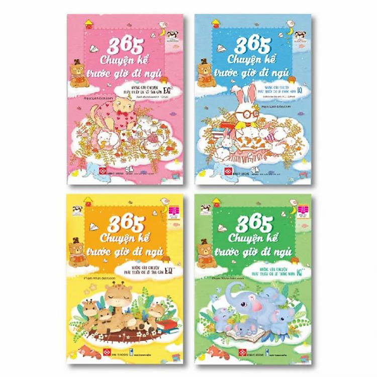 365 Chuyện Kể Trước Giờ Đi Ngủ – Những Câu Chuyện Phát Triển Chỉ Số IQ-EQ
