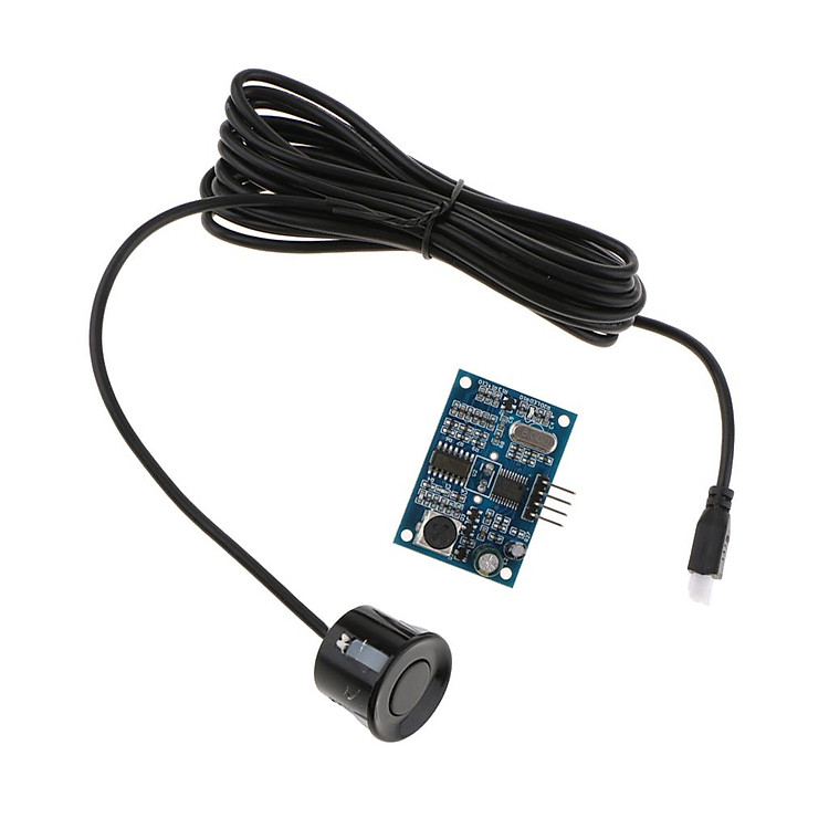 K02 Siêu Âm Module Đo Khoảng Cách Dụng Cụ Đầu Dò Cảm Biến Chống Thấm Nước