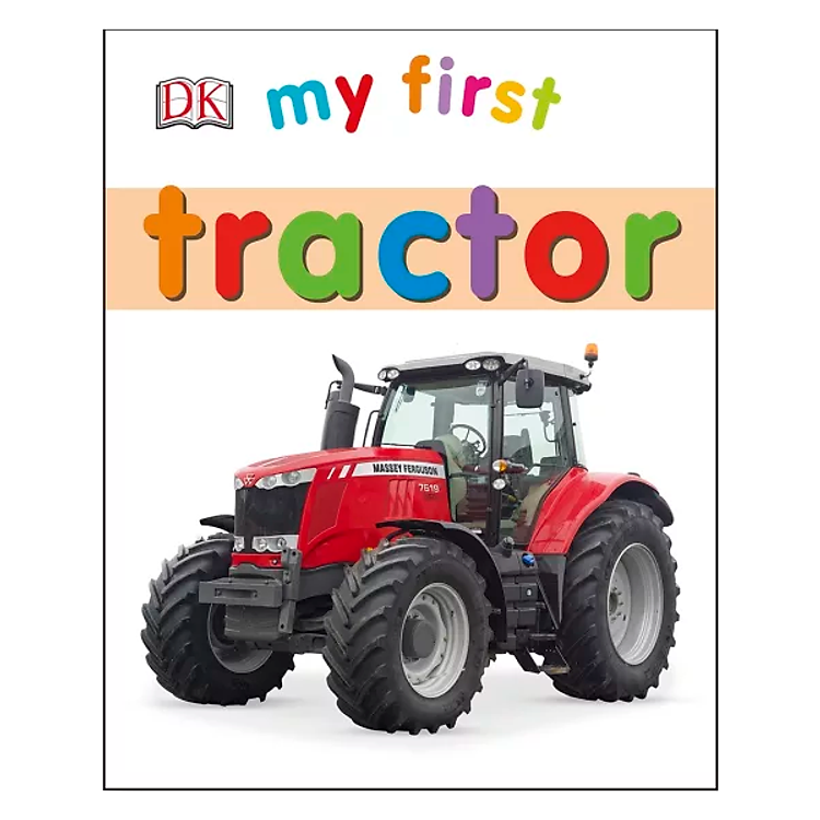 Sách My First Tractor