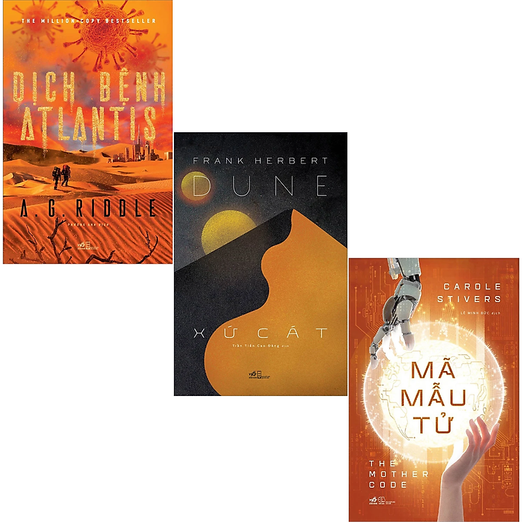 3Q Truyện Giả Tưởng – Phiêu Lưu Huyền Bí Hấp Dẫn: Xứ Cát