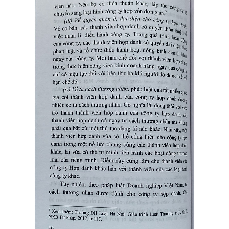 Hướng Dẫn Môn Học Luật Thương Mại (tập 1 và 2) - Ảnh 7