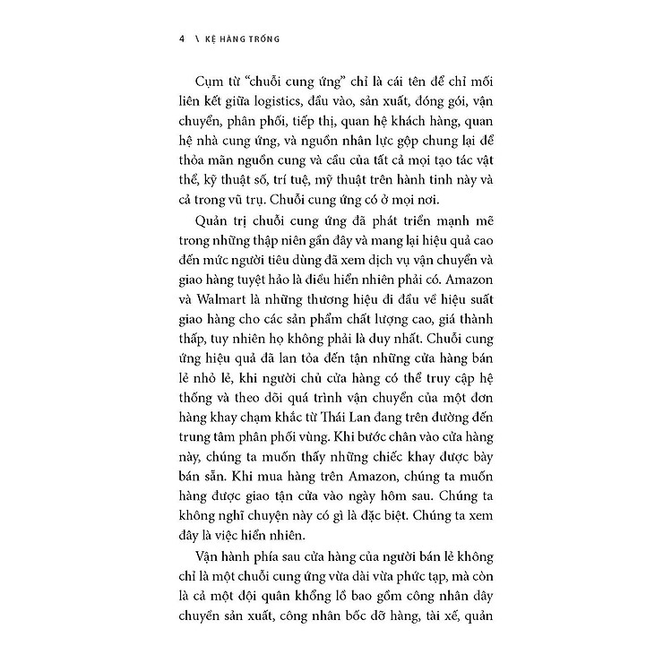 Kệ Hàng Trống: Đứt Gãy Chuỗi Cung Ứng - Ảnh 5
