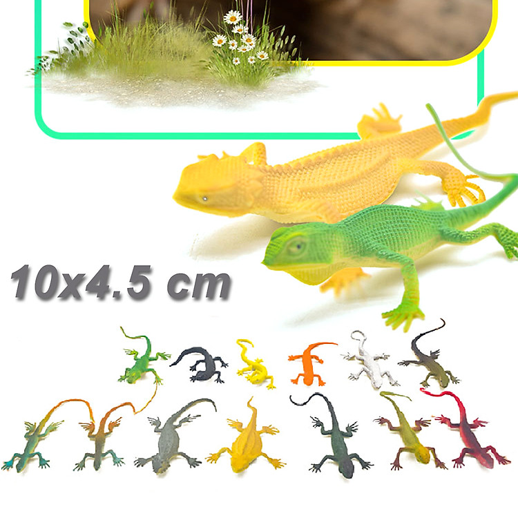 Mua Bộ đồ chơi thằn lằn tắc kè 12 món Chính hãng Giá rẻ