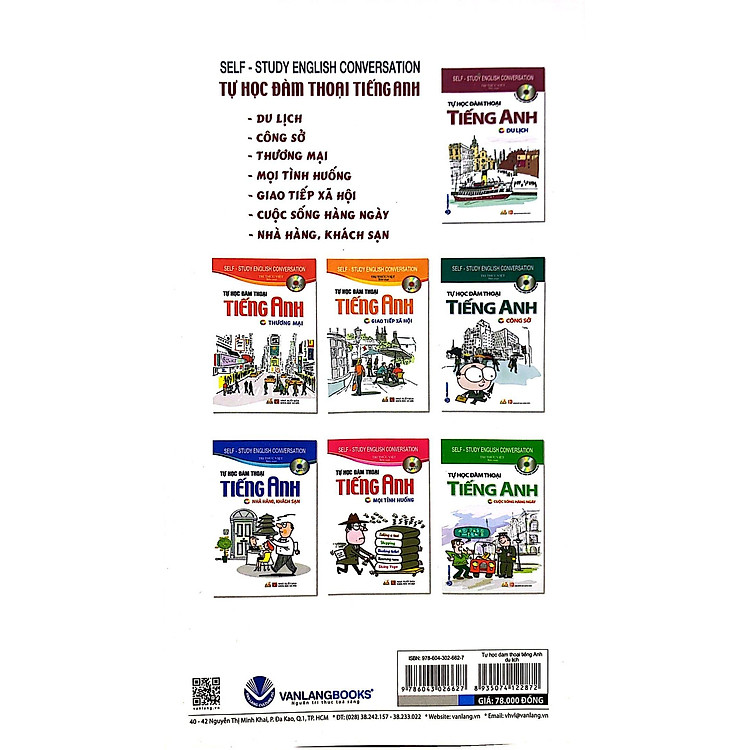Tự Học Đàm Thoại Tiếng Anh - Du Lịch (Tái Bản) - Ảnh 8