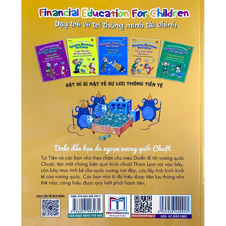 Dạy Trẻ Về Trí Thông Minh Tài Chính - Tiền Hoạt Động Như Thế Nào? - Ảnh 6