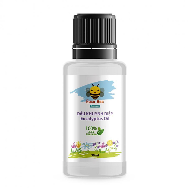 Dầu khuynh diệp cho mẹ và bé Eucalyptus oil for moms and kids - Charmi Euca Bee (30 ml)
