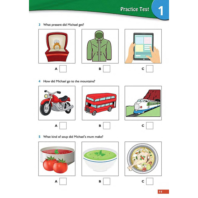 Succeed In Cambridge English: Flyers 8 - Ảnh 4