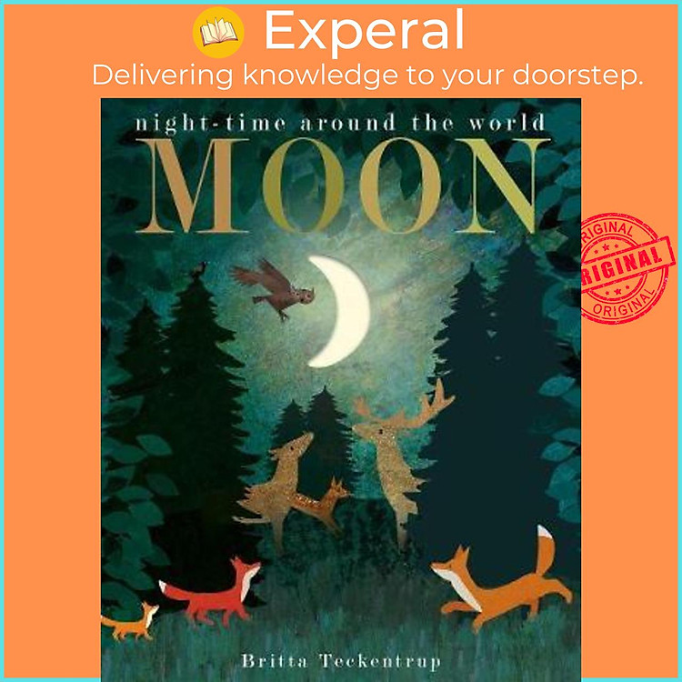 Sách - Moon : night-time around the world by Patricia Hegarty (UK edition, paperback)