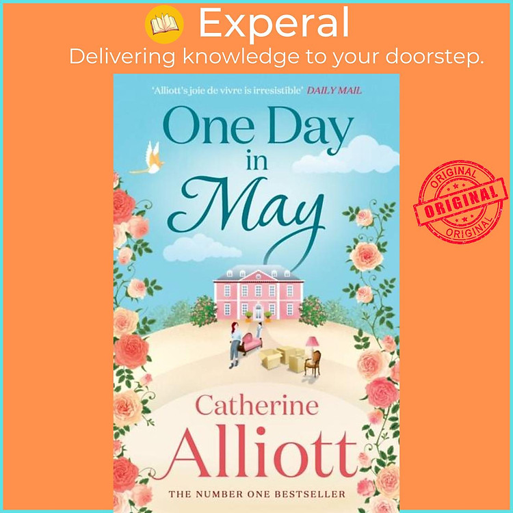 Sách - One Day in May by Catherine Alliott (UK edition, paperback)