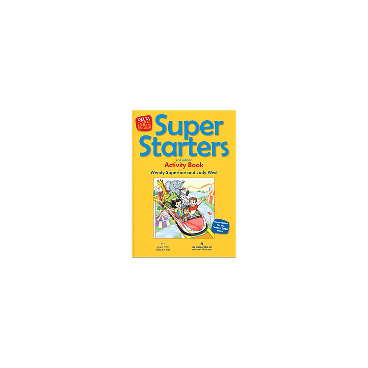 Super Starters 2nd Edition - Activity's Book - Ảnh 3