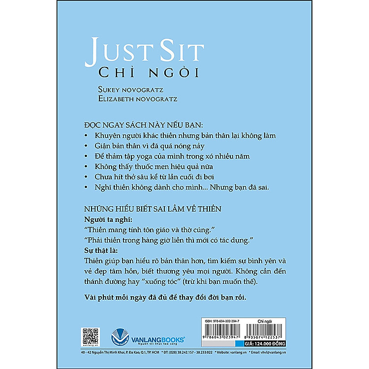 Chỉ Ngồi - Just Sit - Ảnh 3