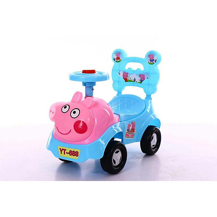 XE LẮC Ô TÔ CHÒI CHÂN CHO BÉ