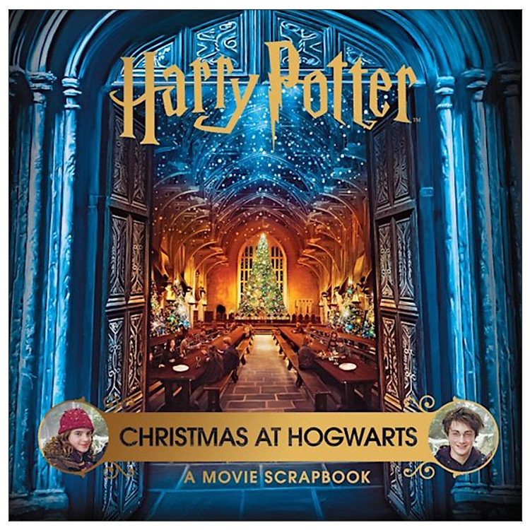 Harry Potter - Christmas: A Movie Scrapbook