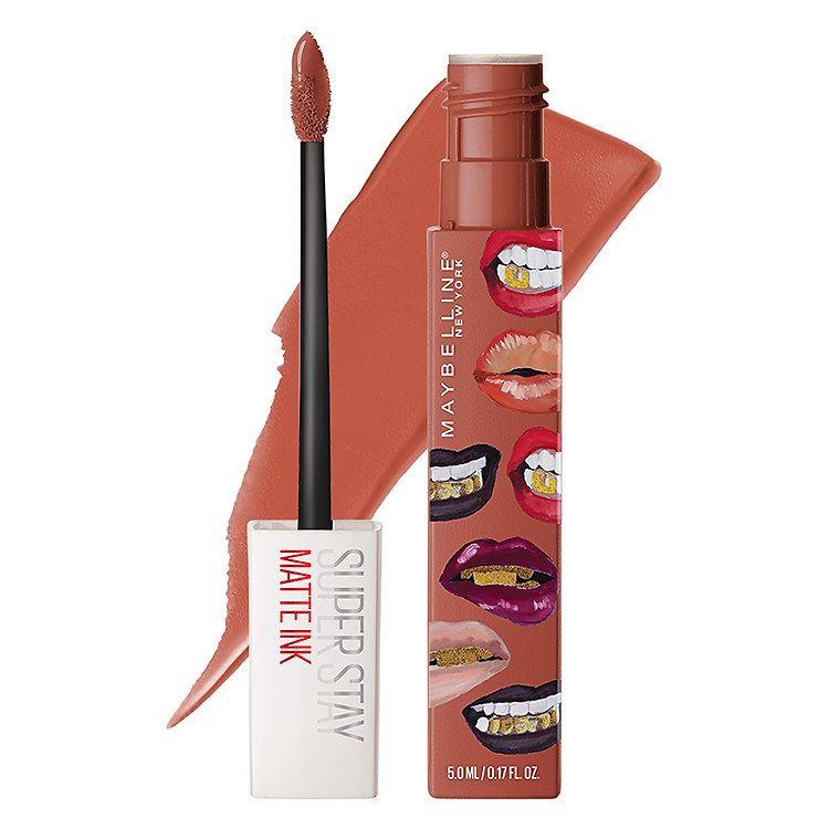 Son Kem Lì 16h Lâu Trôi Maybelline New York Super Stay Matte Ink Ashley Longshore 5ml