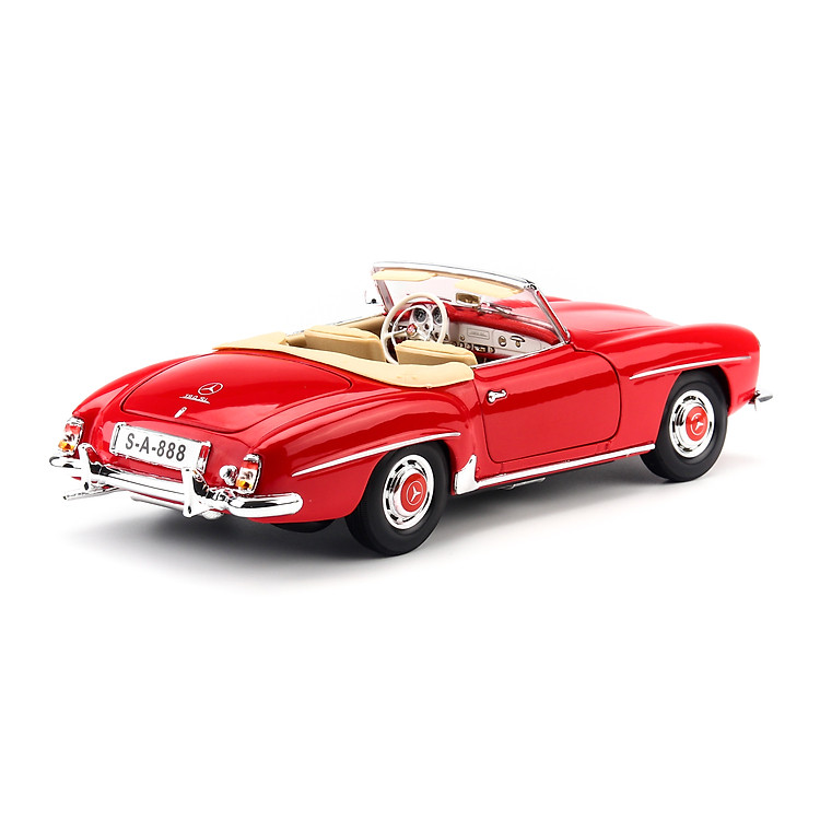 Mua Mô hình xe Mercedes 190SL 1955 1:18 Chính hãng Giá rẻ - Hình ảnh 4
