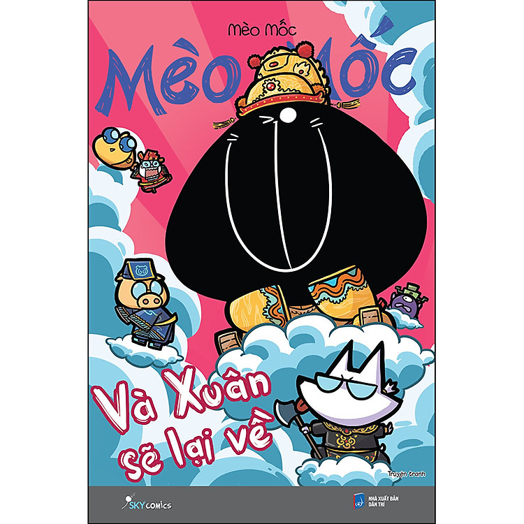 Sách Mèo Mốc - Và Xuân Sẽ Lại Về (Tặng Kèm Papercarft)