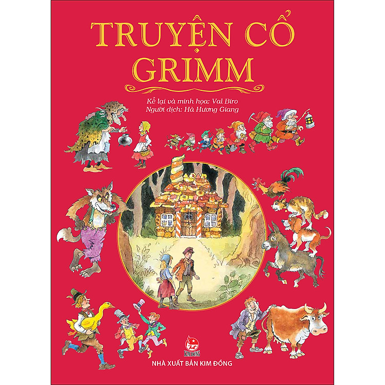 Truyện Cổ Grimm [Tái Bản 2024]