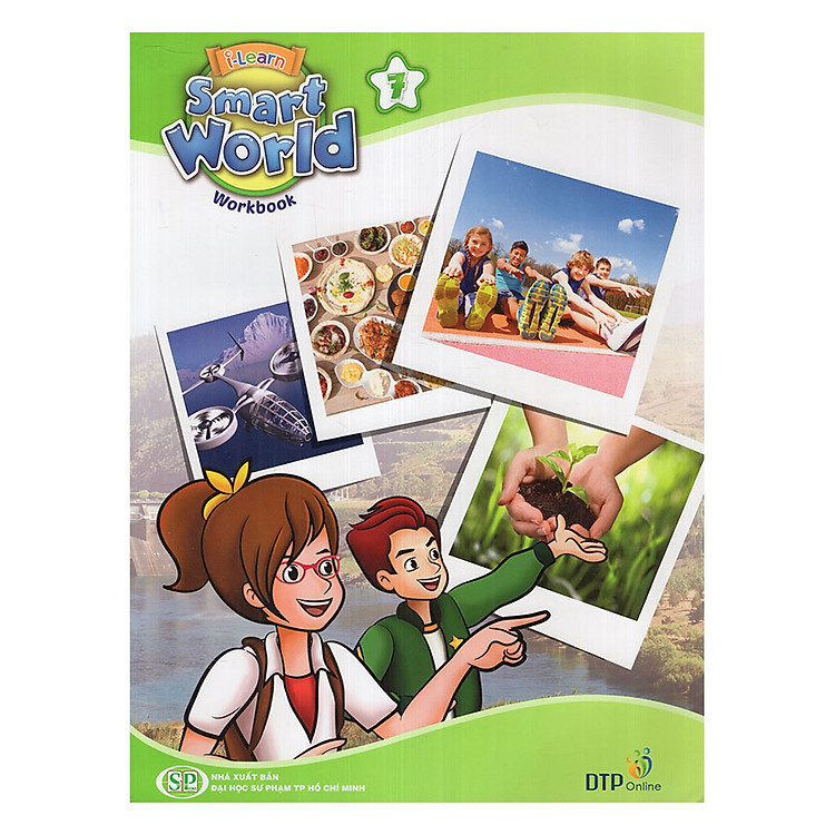 Sách i-Learn Smart World 7 Workbook