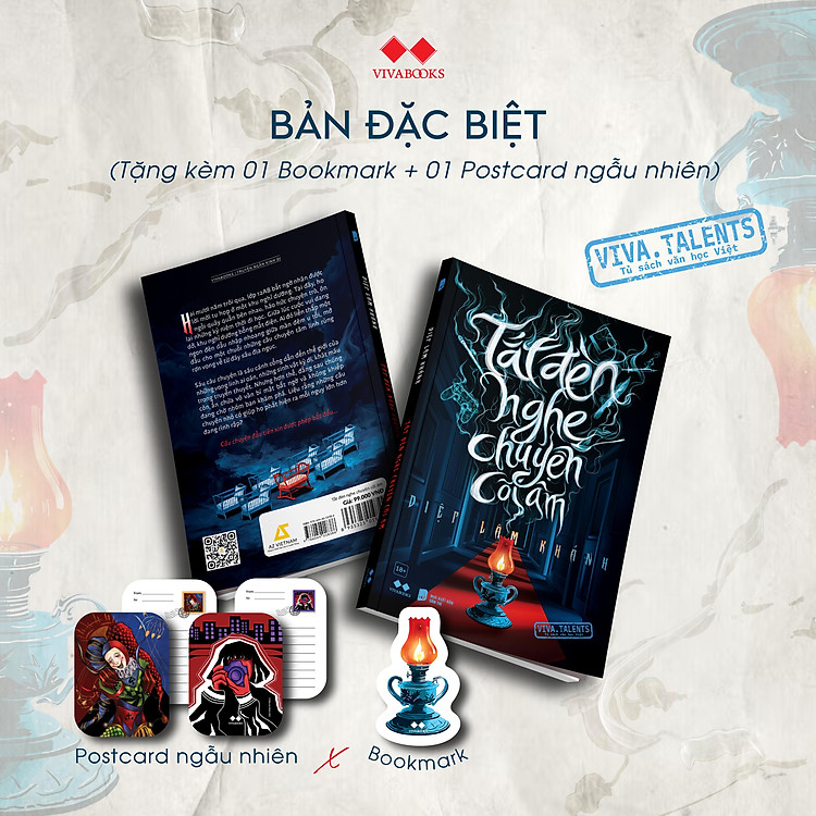 Tắt Đèn Nghe Chuyện Cõi Âm - Bản Đặc Biệt - Ảnh 2