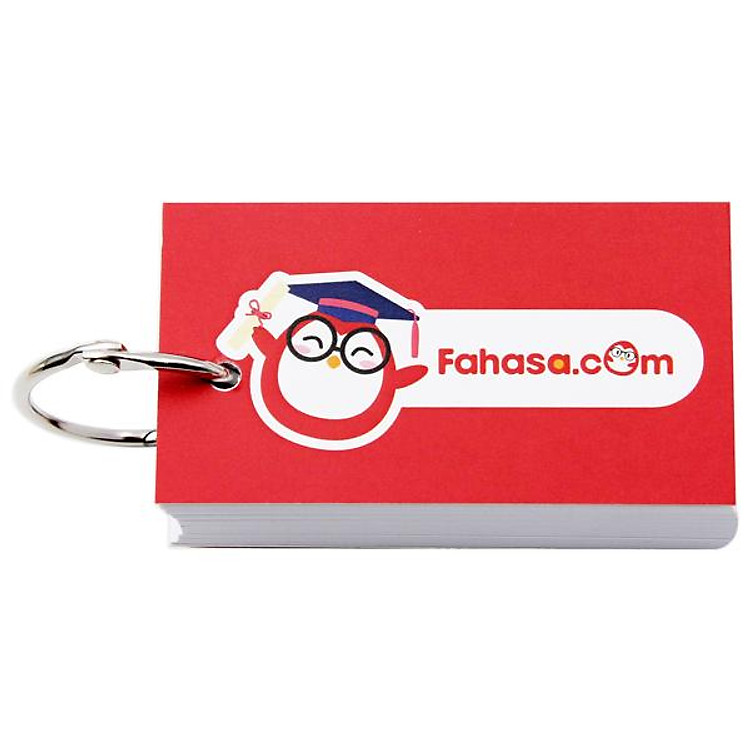 Flash Card Hình Cánh Cụt (50 tờ, khổ 7×14)