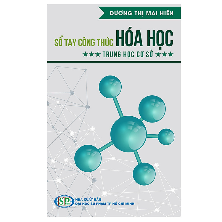 Sách Sổ Tay Hóa Học THCS