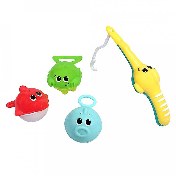 Đồ Chơi Nhà Tắm, Đồ Chơi Câu Cá Infantino - Tặng Thước đo Chiều Cao Và Thị Lực