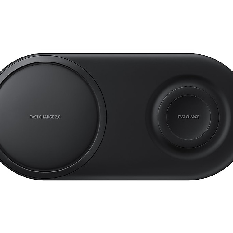 Đế sạc đôi Samsung wireless Charger duo pad (2019) EP-P5200-hàng nhậu khẩu