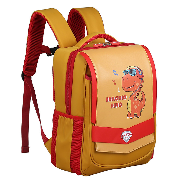 Balo Học Sinh Thời Trang SAKOS KID GENIUS - Chống Gù, Siêu Nhẹ - Ảnh 4