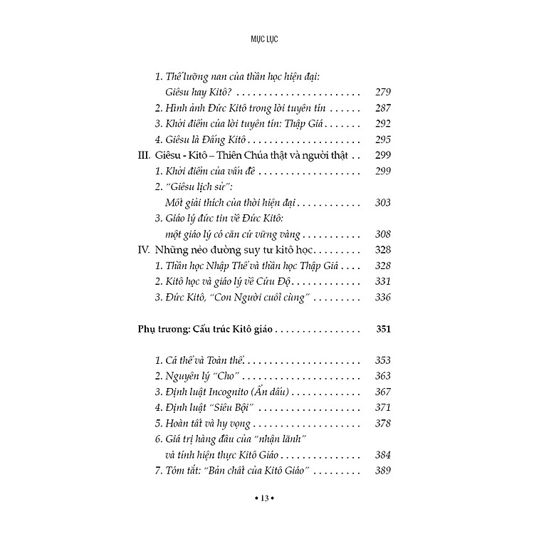 DẪN NHẬP ĐỨC TIN KITÔ GIÁO - Ảnh 6