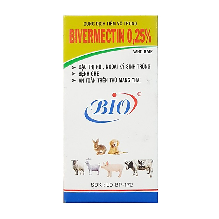 Dung dịch tiêm diệt ve ghẻ bọ chét trên chó mèo