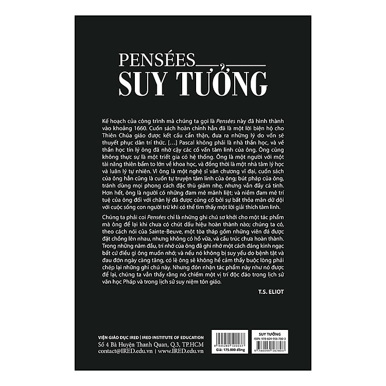 Suy tưởng - Blaise Pascal - Ảnh 2