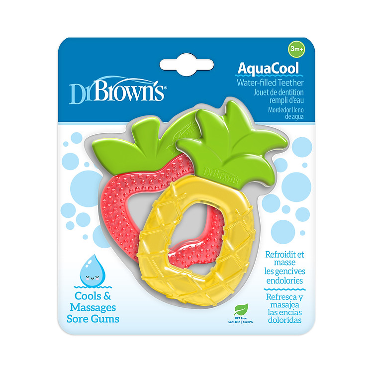 Ngậm nướu AquaCool hình táo, dứa Chính hãng Giá tốt