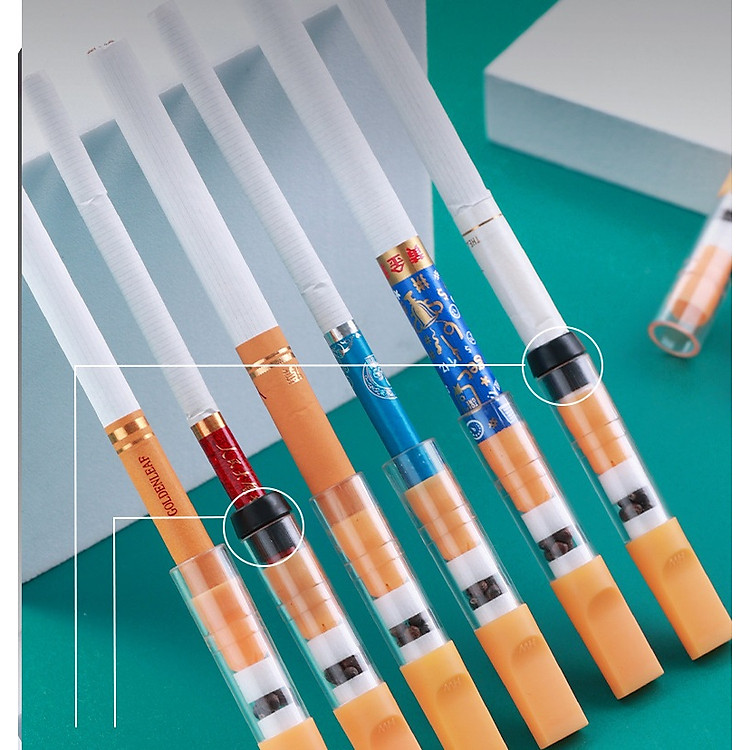 Hộp 8 Đầu Lọc Tẩu Thuốc Thảo Mộc Cao Cấp - Ảnh 7