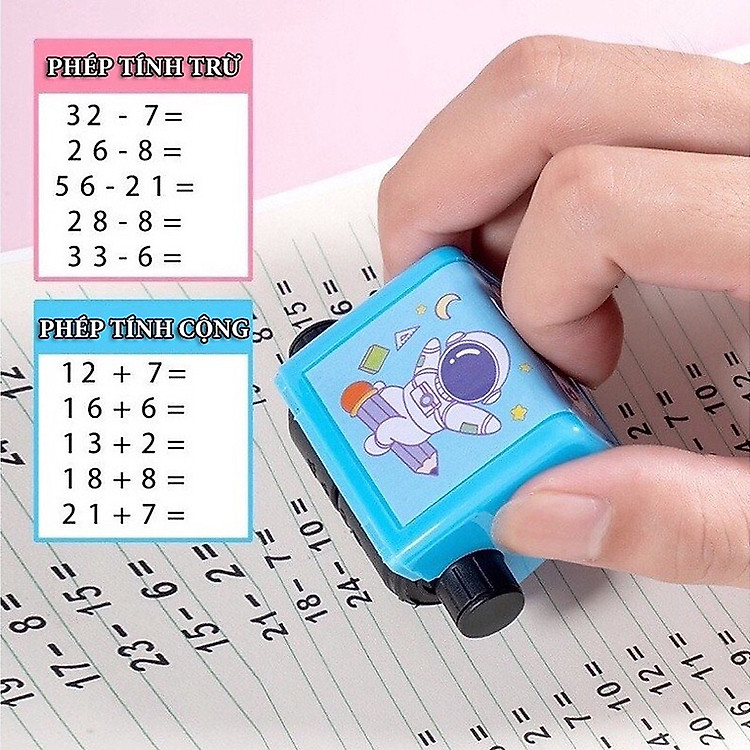 Mua Máy In Mini Tính Toán Cho Bé Chính hãng Ưu đãi - Hình ảnh 3