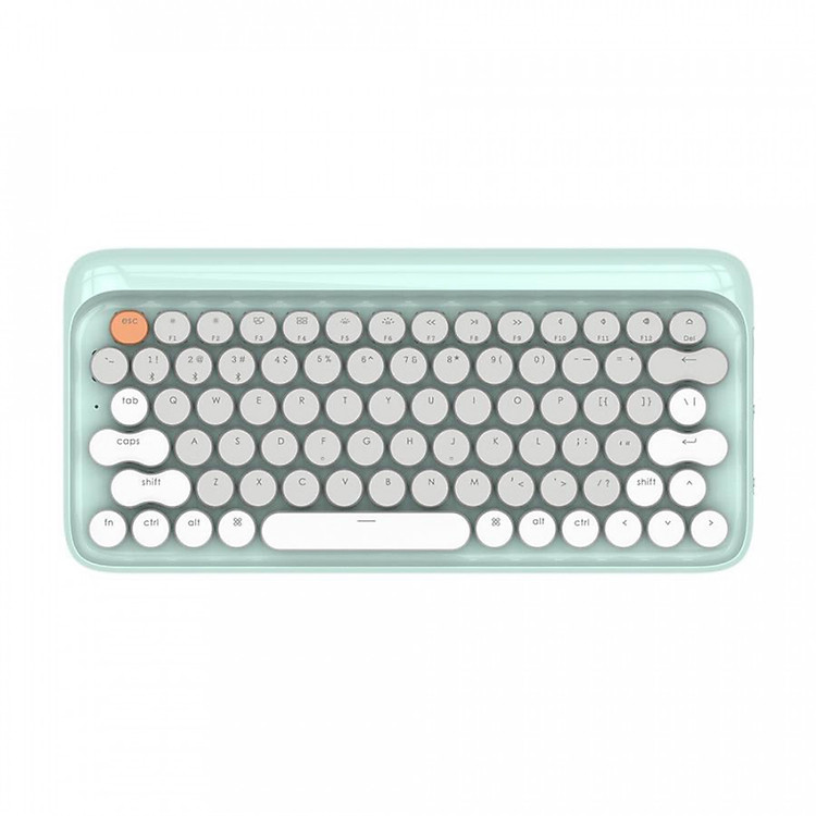 Bàn phím cơ Bluetooth Lofree Mechanical KeyBoard Four Seasons EH112S - Hàng nhập khẩu