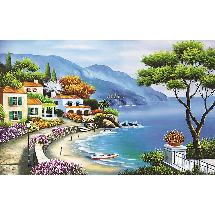 Mua Bộ tranh xếp hình 1000 mảnh Biển Gọi Chính hãng Ưu đãi - Hình ảnh 2