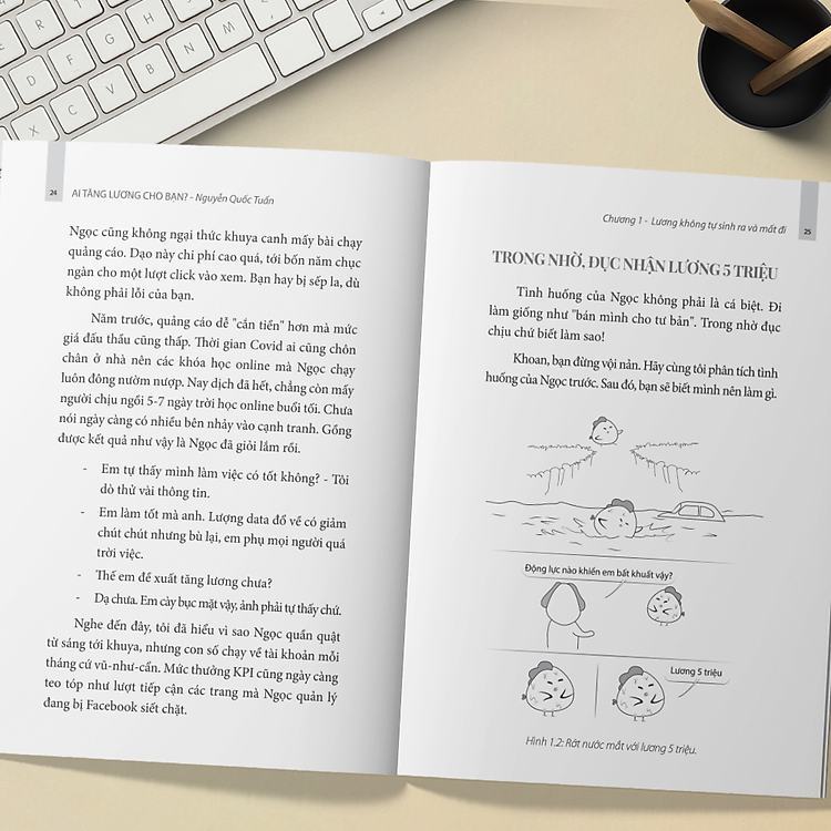 Ai Tăng Lương Cho Bạn? 3 Bí Quyết Đơn Giản Để Thăng Tiến Và Hạnh Phúc Trong Công Việc - Ảnh 6