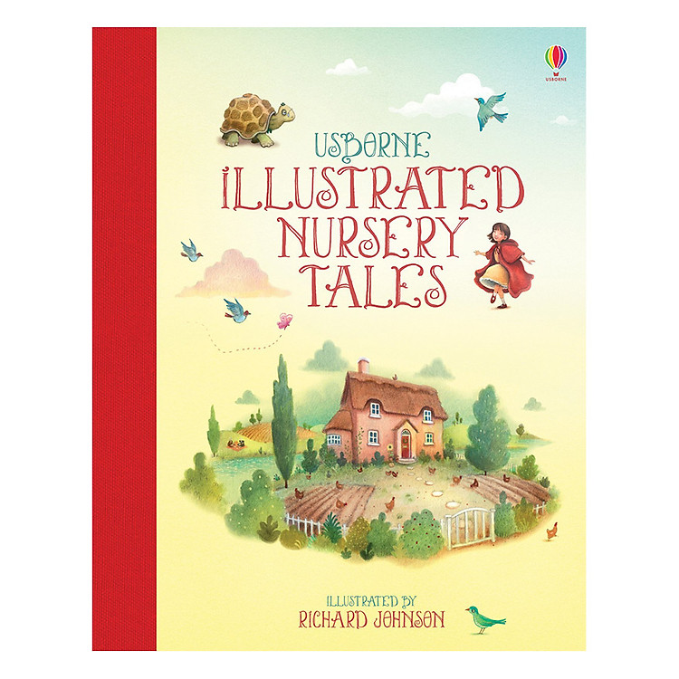 Tiếng Anh – Usborne Illustrated Nursery Tales